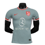 24–25 Atlético Madrid Auswärtstrikot – Spielerausführung