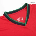 2024 Portugal Home Whole Kit(Jersey+Shorts+Socks) Euro - Imagen 8