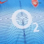 02-04Arsenal Retro Third Away Jersey - Imagen 8