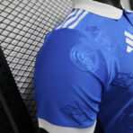 Real Madrid Herren-Poloshirt 2025/26, blau - Immagine 7