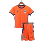 Kids Netherlands Home Jersey Kit Euro 2024 - Immagine 3