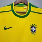 Brazil Retro Jersey Home World Cup 1998 - Immagine 5