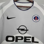 00-01  PSG Retro Jersey Away - Image 3