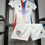 24–25 Olympique Lyonnais Heimtrikot für Kinder (Trikot + Shorts) - Image 7
