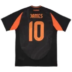Colombia Nation Away James #10 L.Díaz #7 Football Jersey Copa America 2024