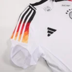 Germany Home KROOS #8 MUSIALA #10 HAVERTZ #7 WIRTZ #17 Jersey EURO 2024 - Immagine 6