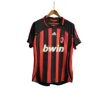 2006/07 AC Mailand Ronaldo #99, Maldini #3, Kakà #22 Retro-Trikot, Heimtrikot-Replik - Image 2