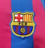 2005/06 Barcelona Retro-Heimtrikot mit langen Ärmeln, UCL-Edition - Imagen 3