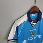 1999/01 Manchester City Retro-Heimtrikot - Immagine 7