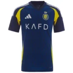 24-25 RONALDO #7 Al Nassr Away Replica Jersey - Image 3