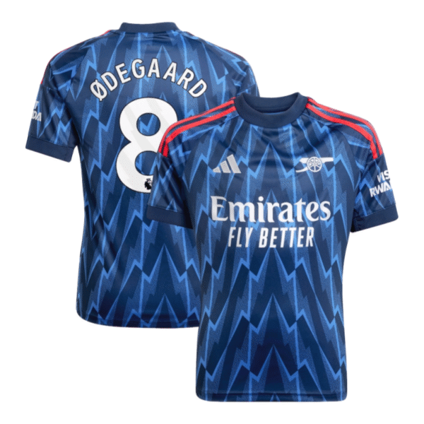 Arsenal-Auswärtstrikot 2025/2026 (Fan-Edition)