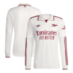 Arsenal Auswärts-Drittes-Trikot 2025–2026 mit langen Ärmeln – Fan-Version