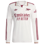 Arsenal Auswärts-Drittes-Trikot 2025–2026 mit langen Ärmeln – Fan-Version - Imagen 2