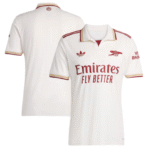 Arsenal Third Away Shirt Football Jersey 2025-2026  Fan version - Imagen 2