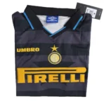97-98 Inter Mailand Retro-Trikot Europa League Auswärts - Image 3