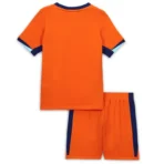 Kids Netherlands Home Jersey Kit Euro 2024 - Immagine 2