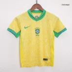 Brazil Home Kit (Jersey+Shorts) Copa America 2024 – Bild 2