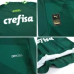 Kids SE Palmeiras 2023/24 Home Jersey Kit Replica – Bild 8