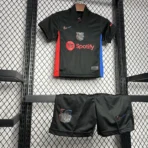 24-25 Barcelona Away Soccer Kids Jersey+Shorts - Immagine 7