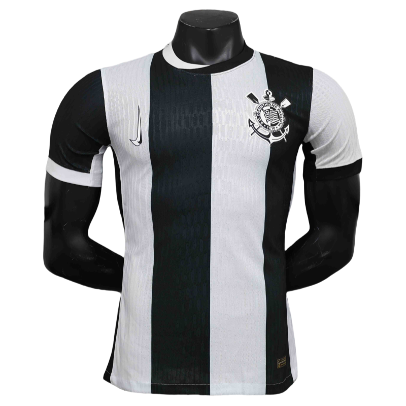 b237f7bd97 Corinthians Third Away Shirt Football Jersey Player Version 24-25 - Immagine 1