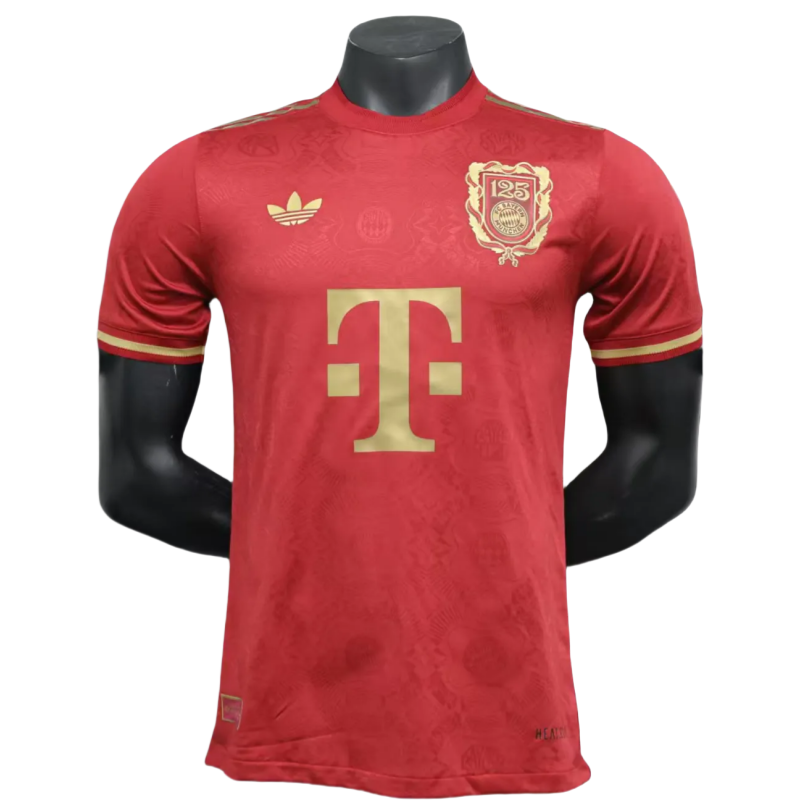 b25e41afb1 Bayern München 2025 – Trikot zum 125-jährigen Jubiläum – Spielerausführung - Imagen 1