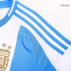 2024 Argentina Home Jersey Messi #10 Di Maria #11 J.Álvarez #9 Copa America - Immagine 8
