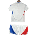24–25 Olympique Lyonnais Heimtrikot für Kinder (Trikot + Shorts) - Image 2