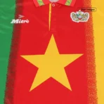Cameroon 1994 Retro Jersey Home - Immagine 5