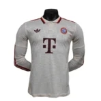 24–25 Bayern München – Auswärtstrikot für Spieler (Dritte Variante), Langarm