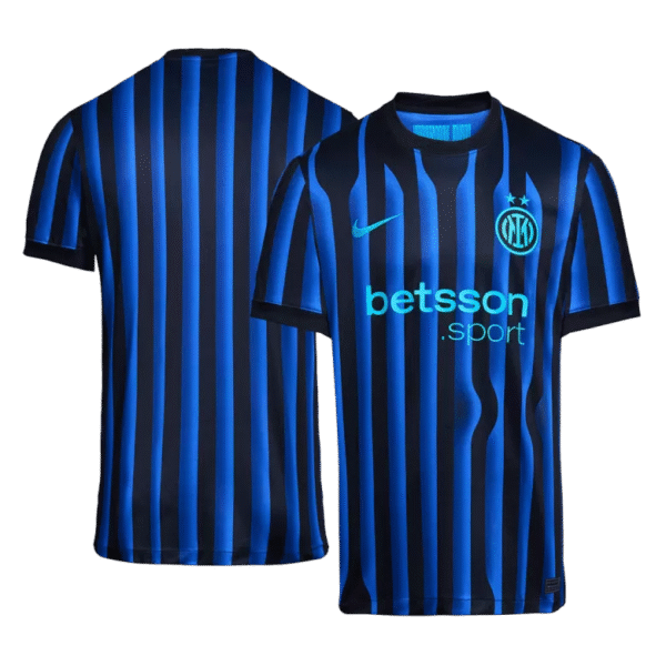 Inter Milan Soccer Jersey Home Fan football Shirt 2025-26