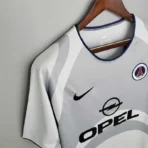00-01  PSG Retro Jersey Away - Image 8