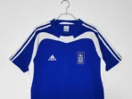 Greece Euro Cup 2004 Retro JerseyHome - Image 3