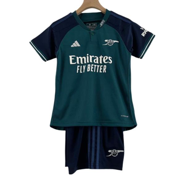 Arsenal Auswärts-Drittrtrikot für Kinder 2023/2024