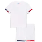 24-25-26 PSG Saint-Germain Auswärts-Fußball-Set für Kinder: Trikot + Shorts - Image 2