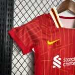 Liverpool-Heimtrikots für Kinder (Trikot + Shorts) 2024/25 - Image 5