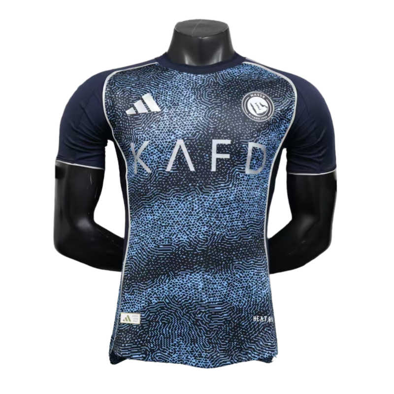 b55e6aa4 Al Nasser's second away football jersey 2025-26 Player edition - Image 1