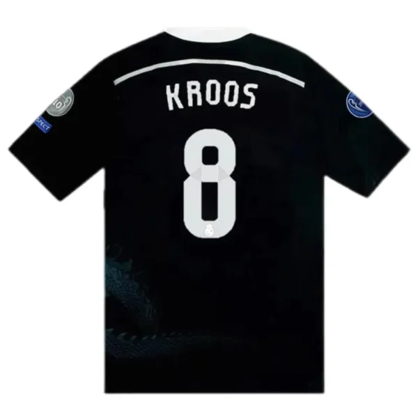 2014/15 Real Madrid Kroos #8 Retro-Trikot (drittes Auswärtstrikot)