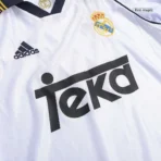 1999/00 Real Madrid Retro Away Soccer Jersey Long Sleeve – Bild 6
