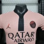 24-25 PSG Saint-Germain Third Away Soccer Jersey Player Version - Immagine 3