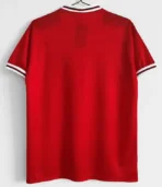 1982 England Retro Soccer Jersey Away Replica – Bild 2