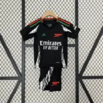 24–25 Arsenal Auswärts-Fußball-Set für Kinder: Trikot + Shorts - Image 2