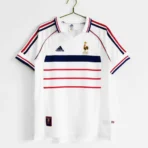 1998 France Retro Jersey Away World Cup – Bild 3