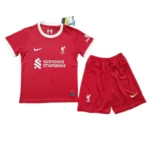 23-24 Kids Liverpool Home Whole Kit(Jersey+Short+Socks) - Image 3