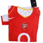 04-05 Arsenal Retro Home Long Sleeve Jersey – Bild 3