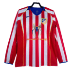 Nike Atlético Madrid Retro-Heimtrikot, langärmelig, 2004/05