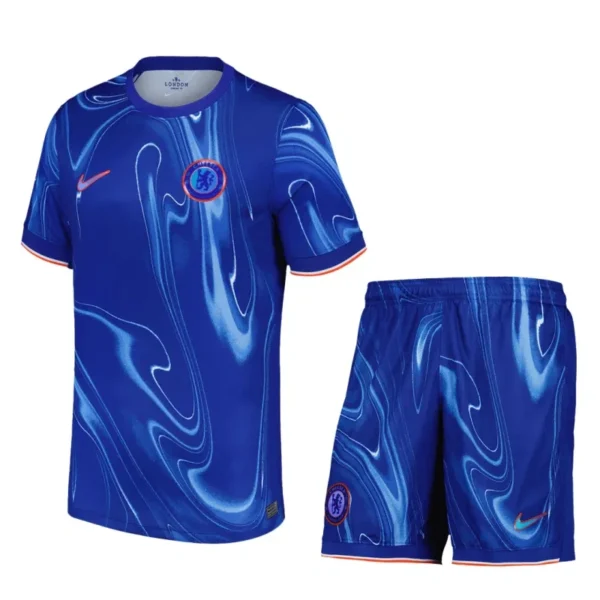 Chelsea 2024/25 Home Jersey Kits(Jersey+Shorts)