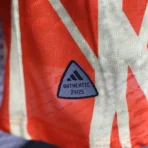 24–25 Bayern Orange Spielertrikot - Immagine 8