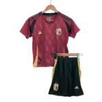 Kids Belgium Home Jersey Kit Euro 2024 - Immagine 3