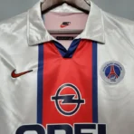 98-99 PSG Retro Jersey Away - Image 4