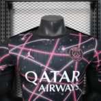 PSG Pre-Match Shirt Football Jersey Player Version 25-26 - Immagine 3